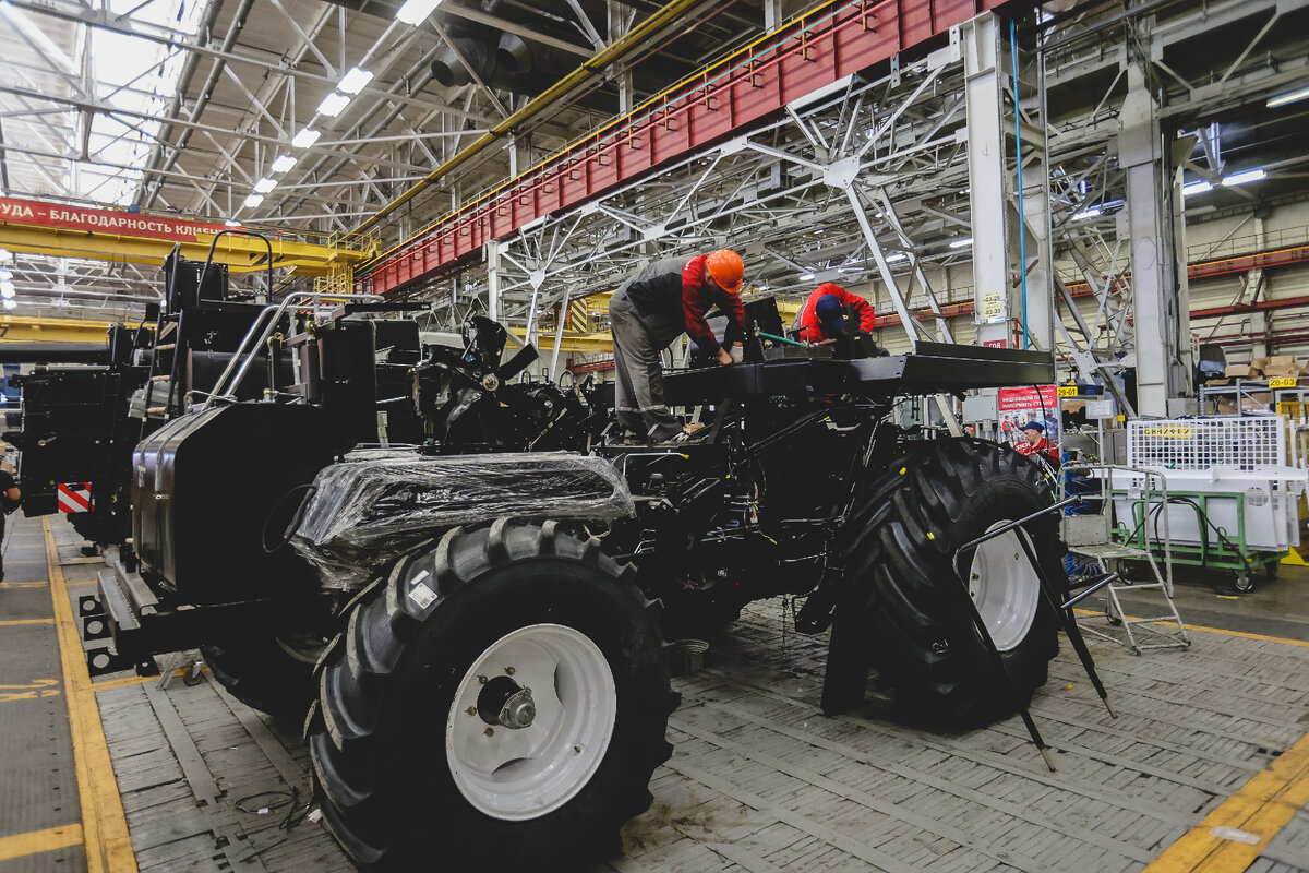 Фоторепортаж "По цехам Ростсельмаша" @ГАВРИЛЕНКО АГРОПРОМ.