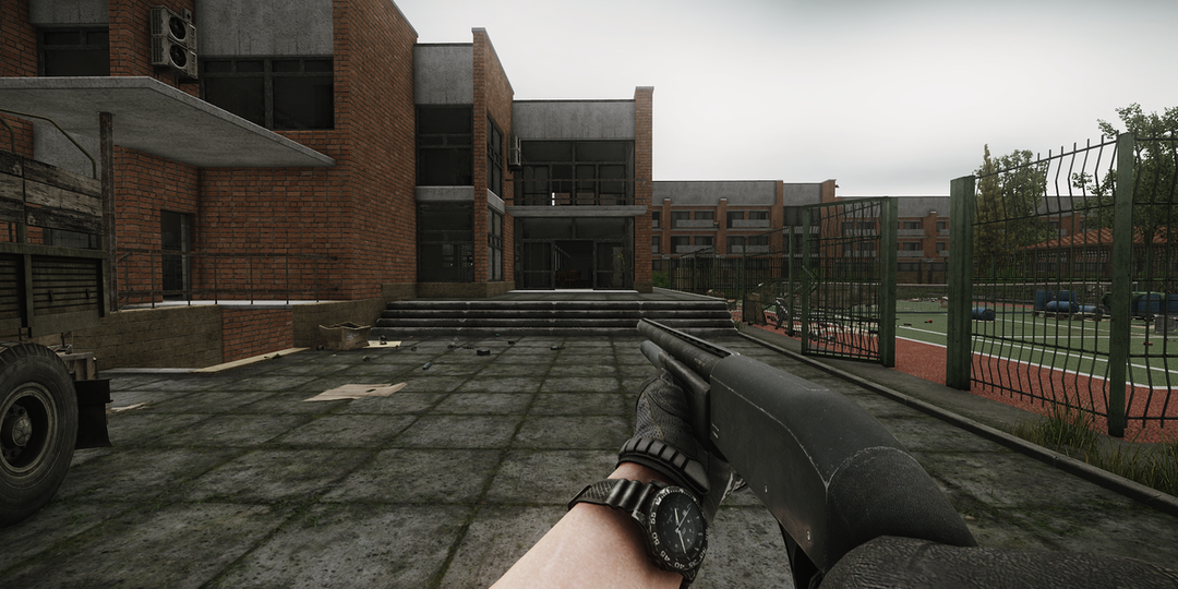 Настройки графики в Escape from Tarkov