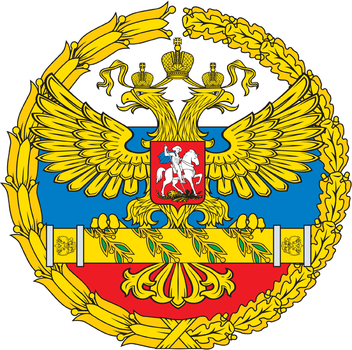 Знаком отличия Верховного Главнокомандующего армии РФ является специальная эмблема. Фото: abali.ru