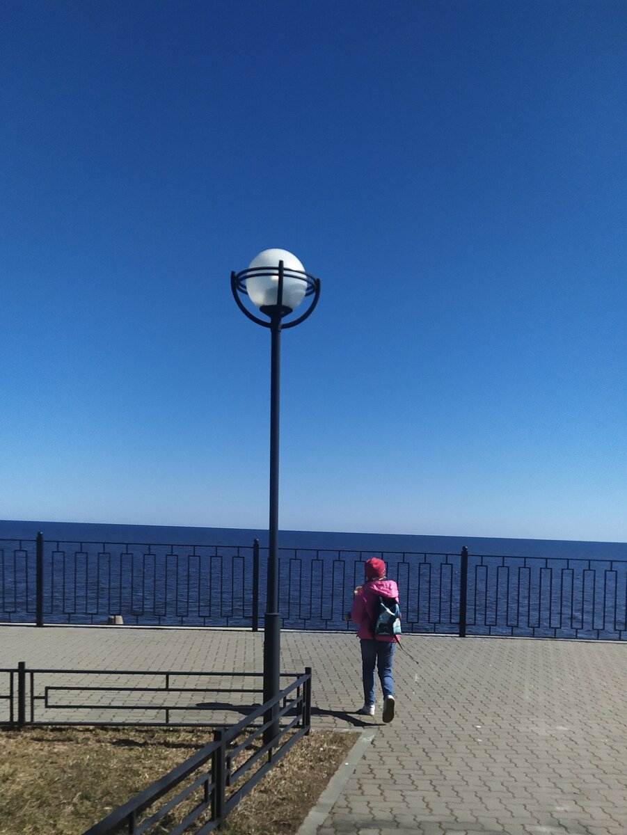 Ладожское озеро.Музей "Дорога жизни". У мыса Осиновец.  личное фото автора