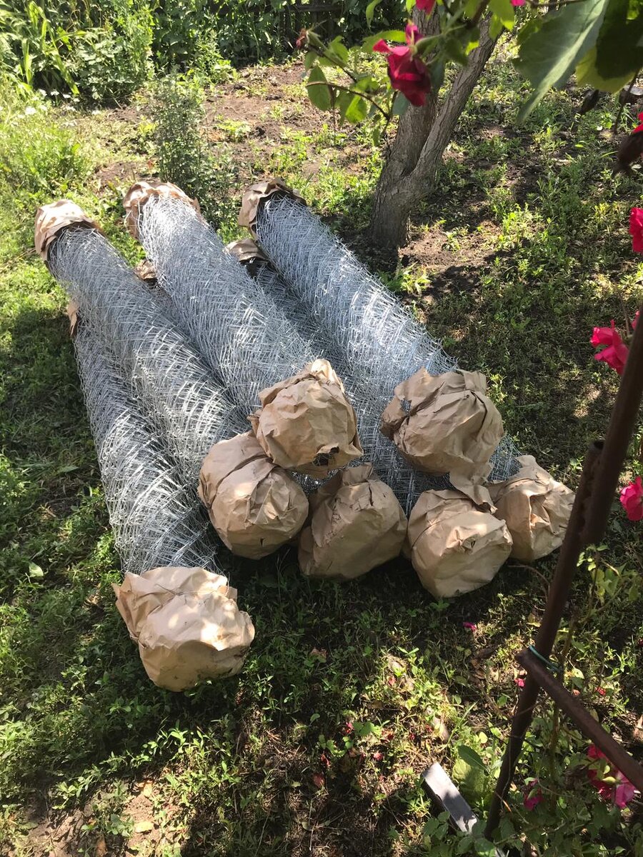 Материал для забора