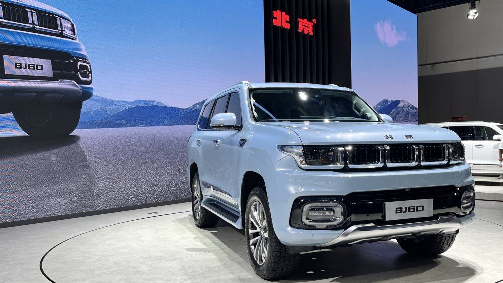 Внедорожник BAIC bj60