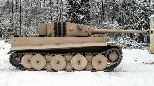 Лучшая в мире ходовая копия танка Тигр-I | несокрушимая и легендарная ...