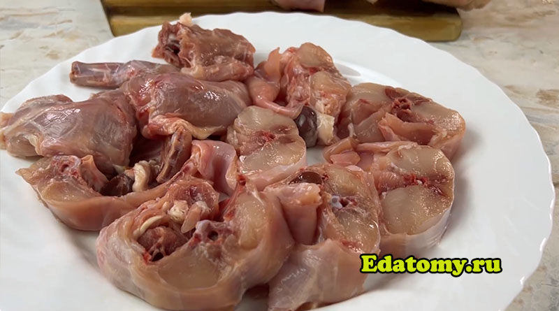 Мясо кролика. Рецепт приготовления https://edatomy.ru