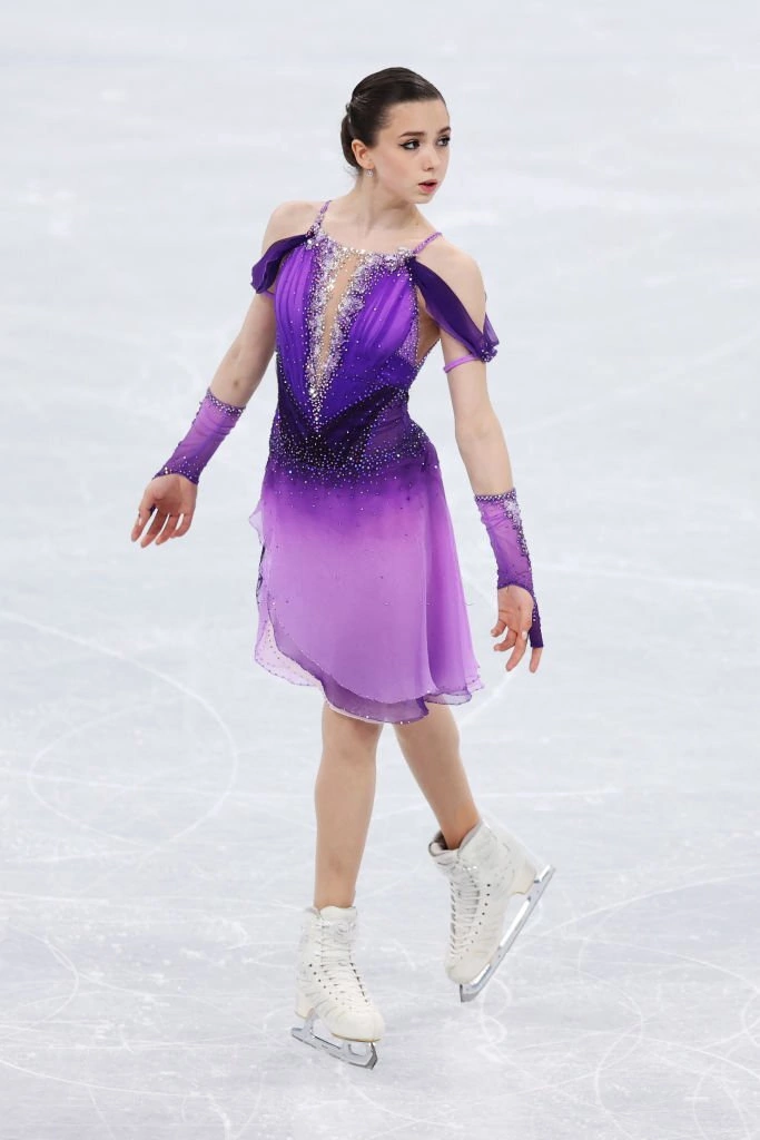 Прекрасная Камила Валиева. Короткая программа сезона 2021-2022. Фото из открытых источников 