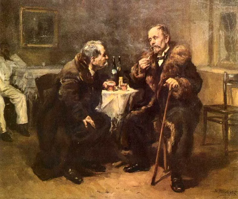 В е и к е маковский картины
