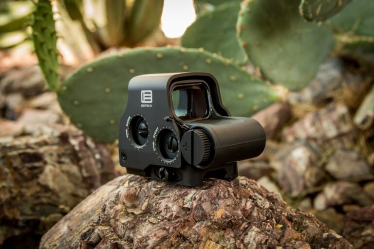 Голографические коллиматорные прицелы EOTech