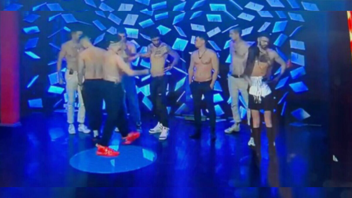 Конкурс среди парней. Источник: соцсеть