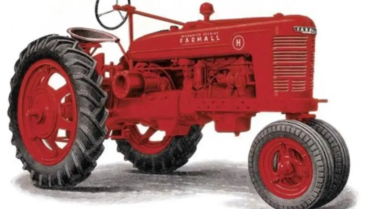 Фото: agrartechnik.ch Культовая модель трактора Case IH Farmall