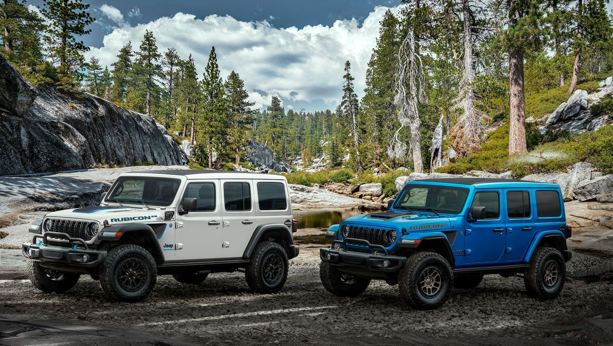 Jeep Wrangler Rubicon 20th Anniversary Edition 