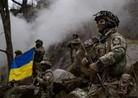    На Украине продолжают формировать "гвардию наступления"