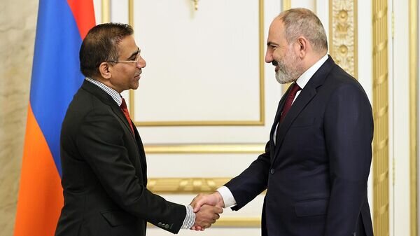    © Photo : official site of the Prime Minister of RA