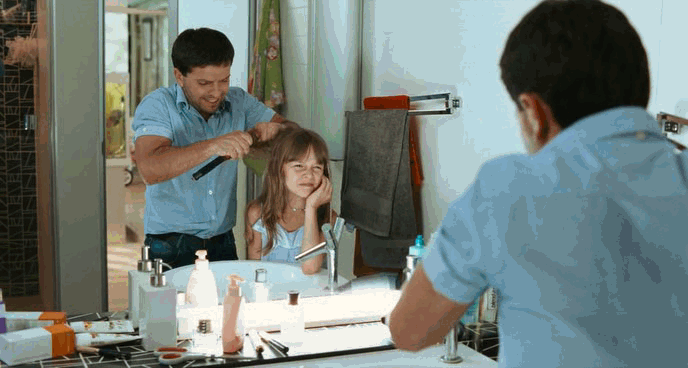 Кадр из кинофильма "О чем говорят мужчины