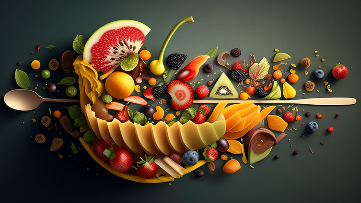 Здоровое и вкусное питание фото.