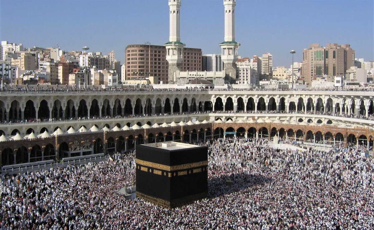 Кааба в Мекке