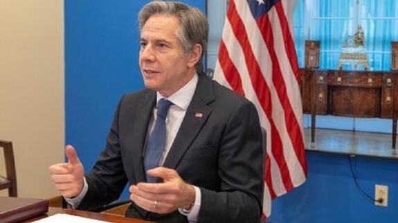    госсекретарь США Энтони Блинкен, Kay Nietfeld/ dpa
