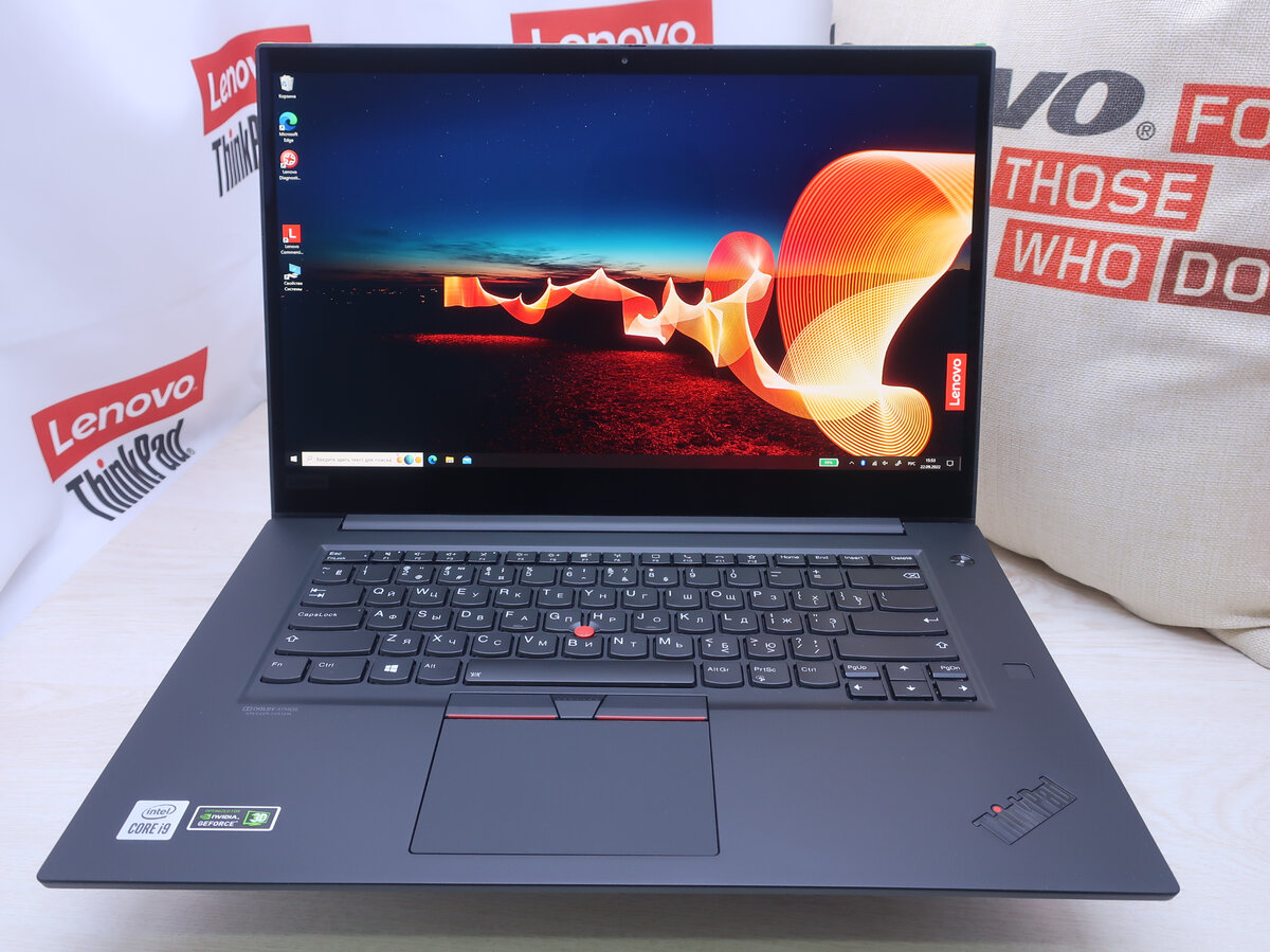 ThinkPad P1 Gen.3 /X1 Extreme Gen. 3