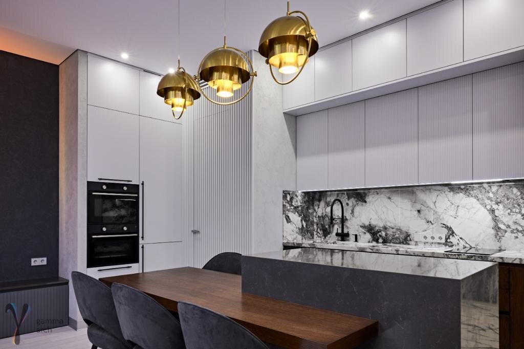 Реализованный проект GAMMA ARCH