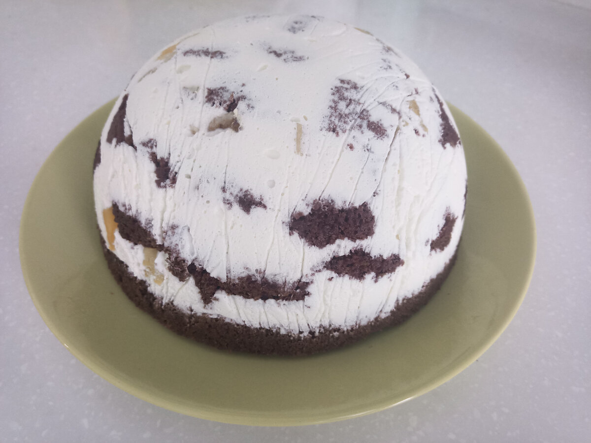 голый торт Панчо