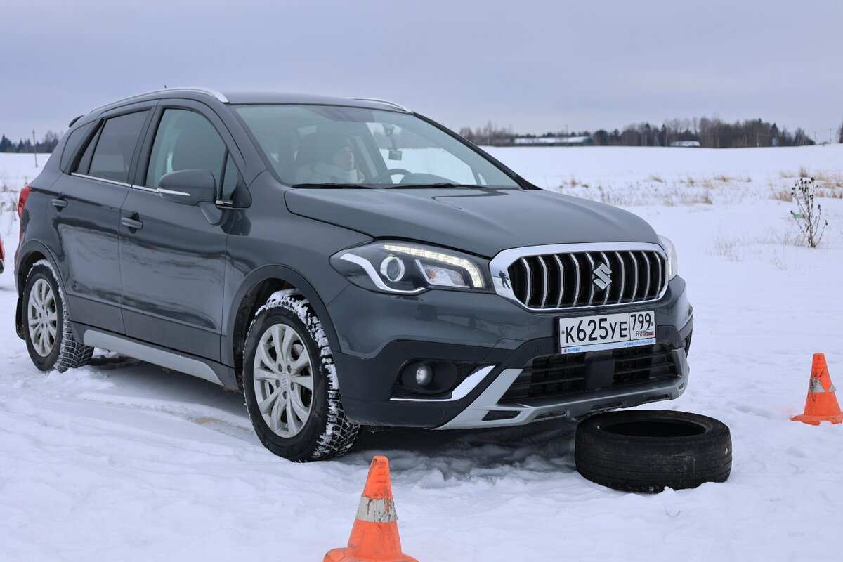 Suzuki SX4 тест на клиренс провалил