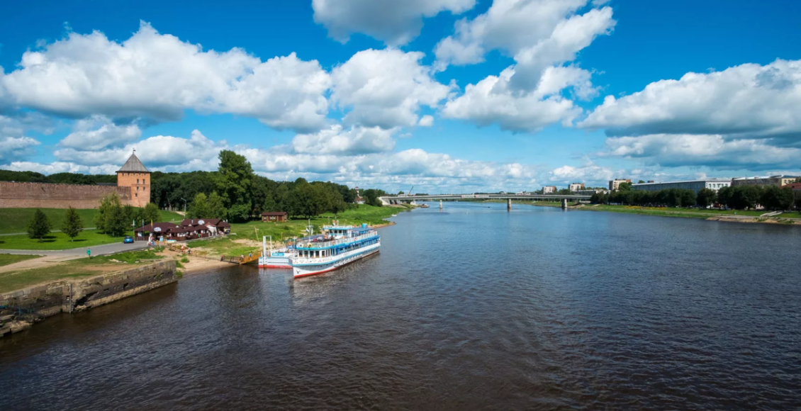 Река Волхов Новгородская область