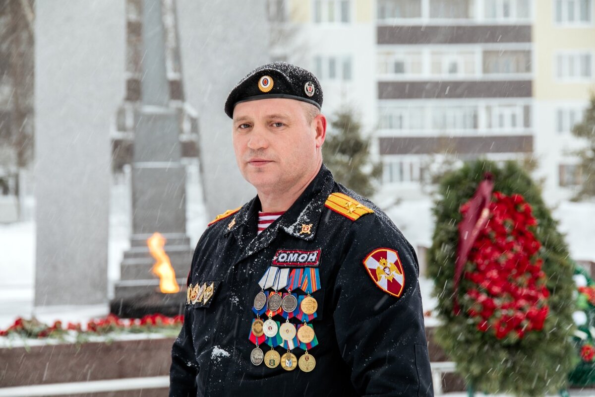    Стальной командир «Стерха»