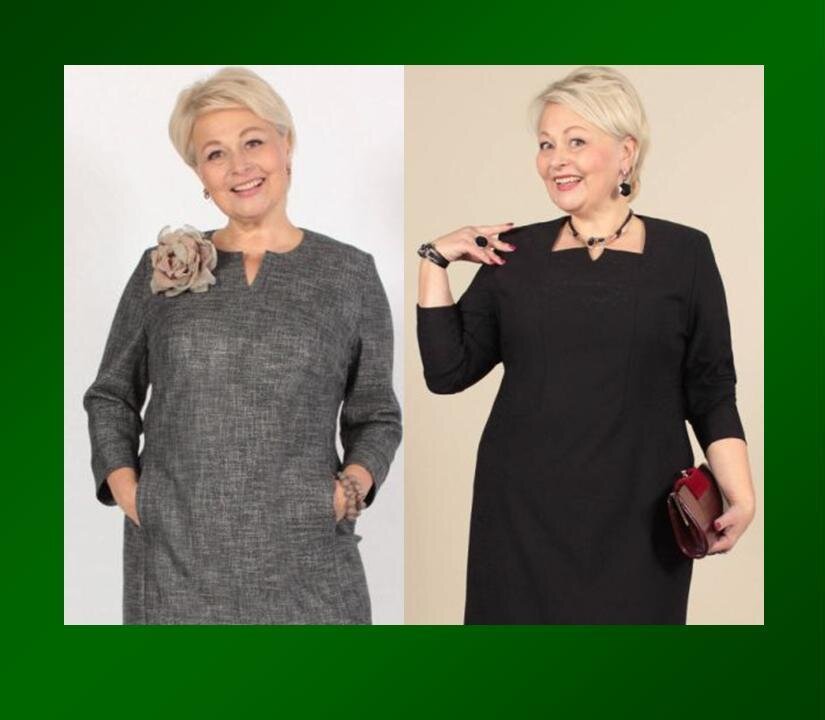 Полуприлегающие платья