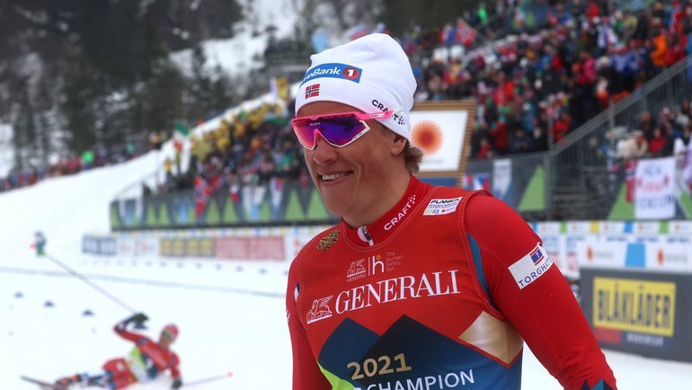    Йоханнес Клебо. Reuters