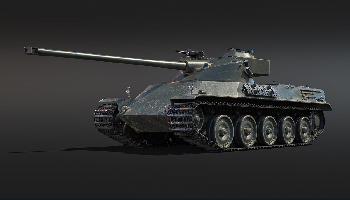 AMX-50 (Из боевого пропуска) в WAR THUNDER