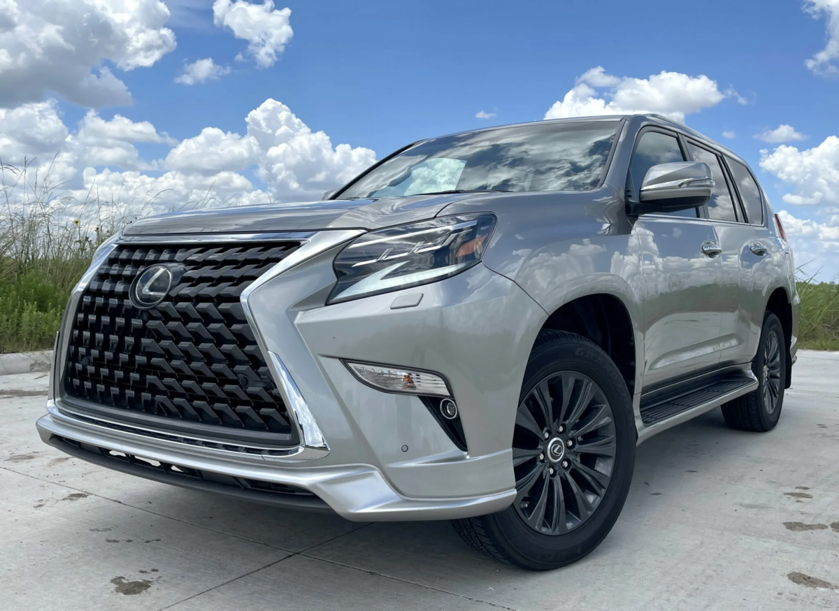 Lexus gx460 2022