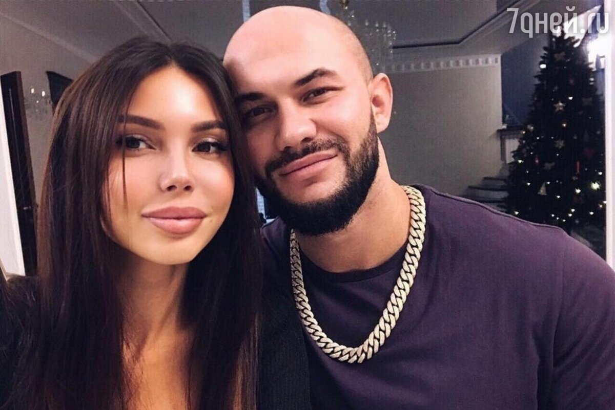    Джиган и Оксана Самойлова Социальные сети