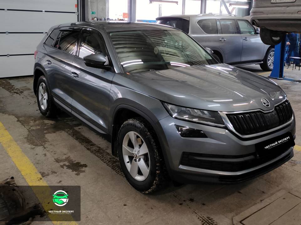 Skoda Kodiaq 1 поколение