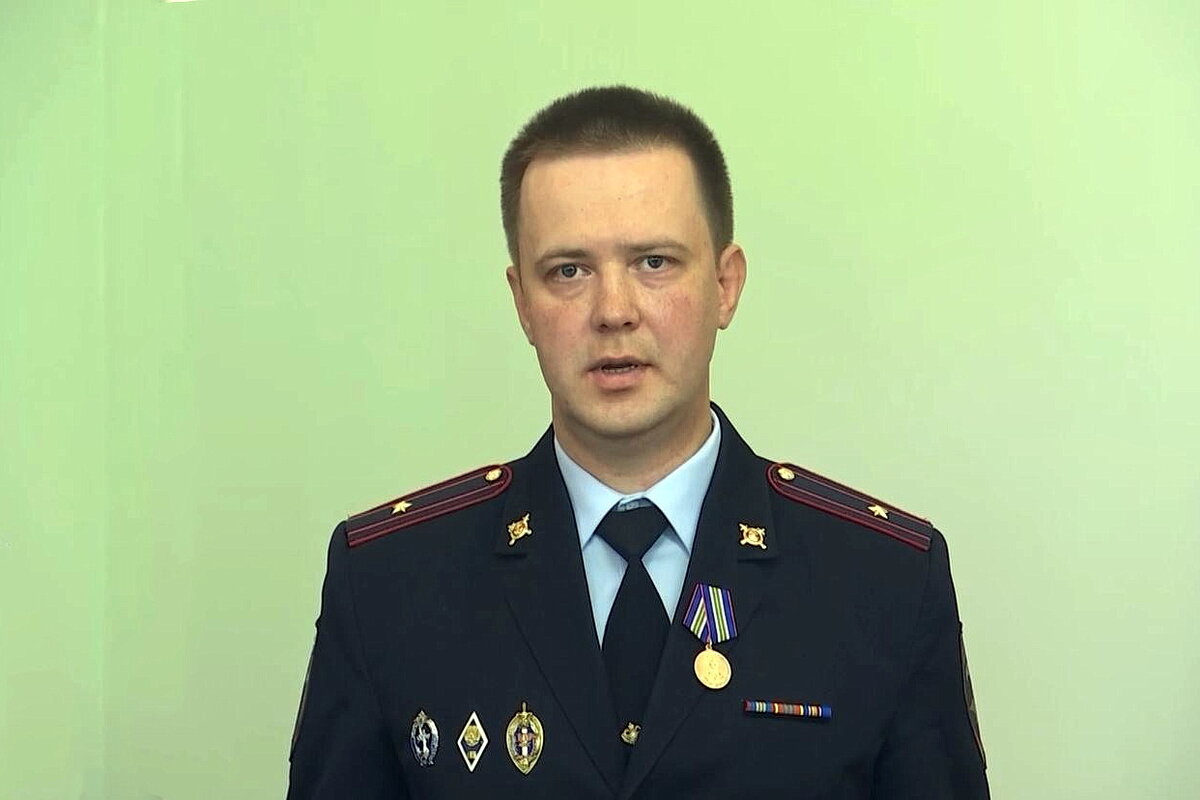 Старший оперуполномоченный уголовного розыска УМВД России по Тюменской области Юрий Железняк (фото "ТюменьPRO")