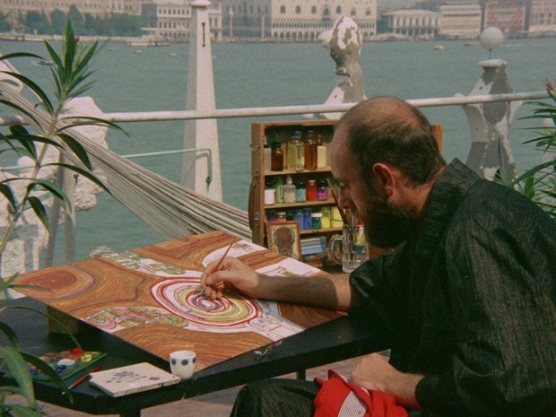 Спирали были любимым образом художника