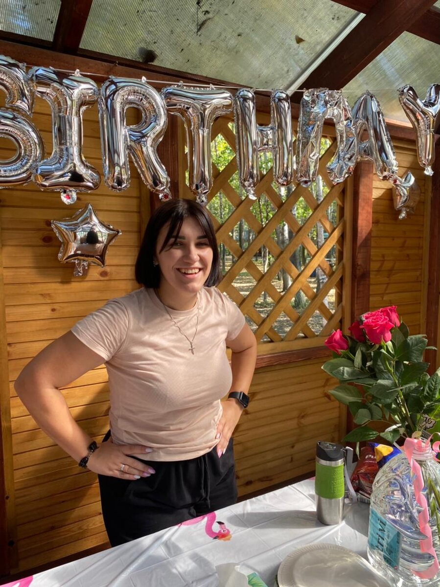 Лишние 25 килограмм.