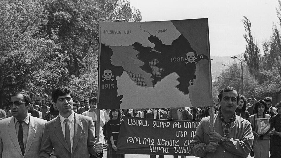     Сумгаит-1988: чтобы больше не повторилось! РИА Новости/Рубен Мангасарян