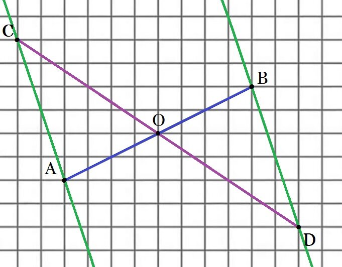 Значок соответственно в геометрии. Прямые b d пересекаются в точке а все прямые. Отрезки ac и bd пересекаются в точке e ac>ec, bd=de. Ab параллельна cd. Начертите четырехугольник abcd пересекаются ли ac и bd.
