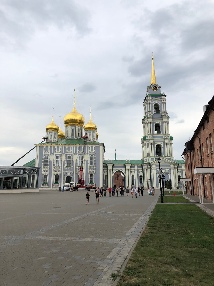 Успенский собор. Тульский Кремль. Тула