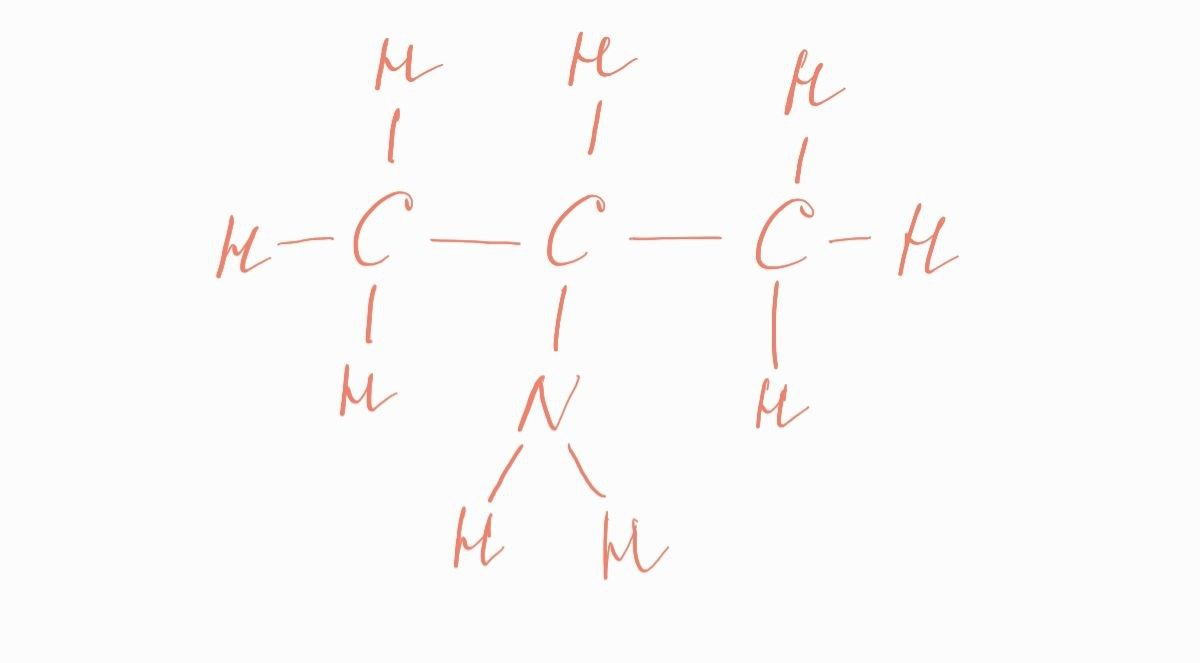 Развернутая структурная формула