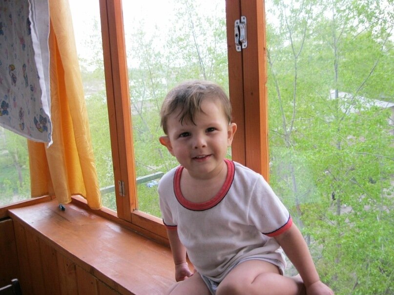Савелию два года