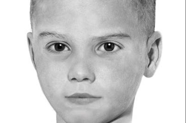 Реконструкция внешности мальчика. Источник: inquirer.com