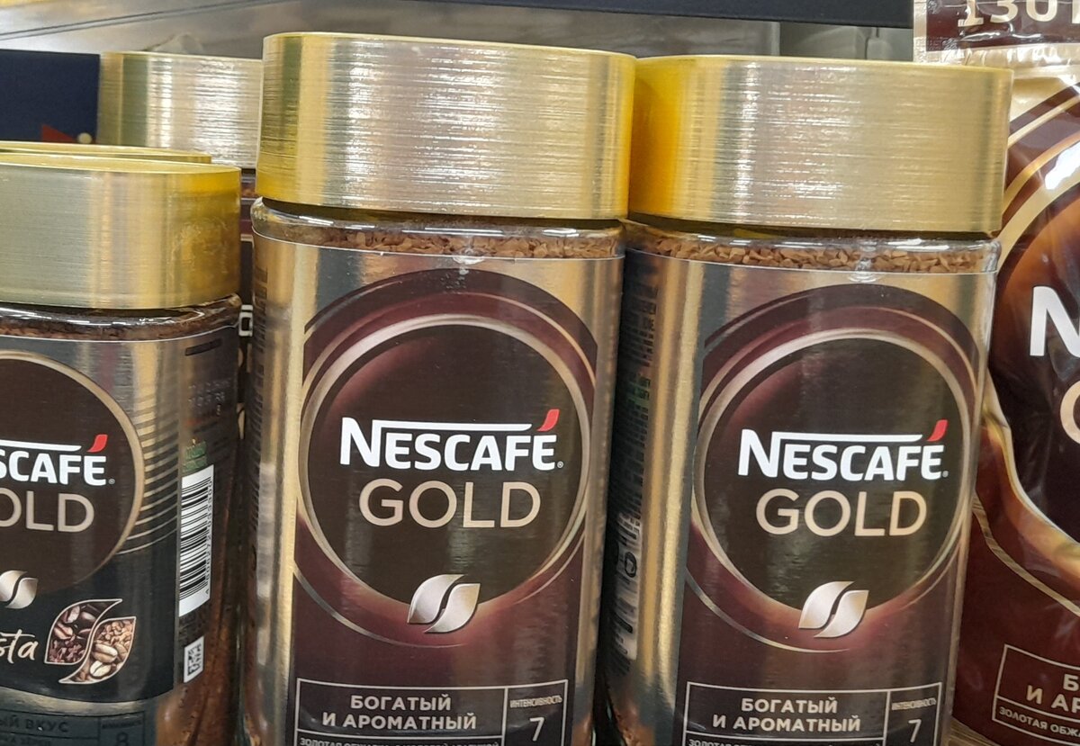 Кофе «NESCAFE GOLD» (фото автора) 