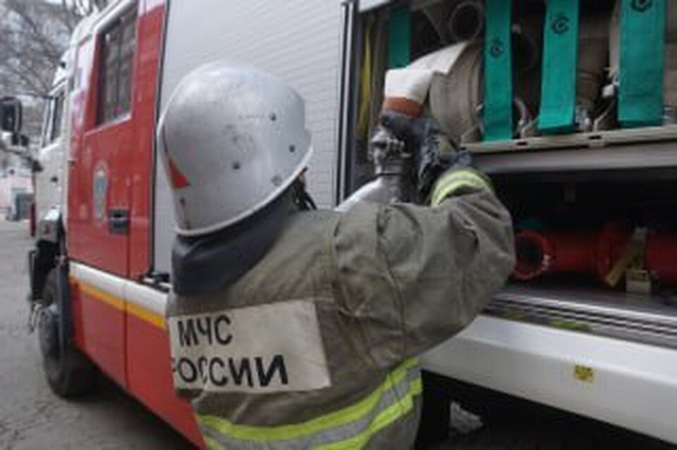     Волжане были шокированы таким пожаром Светлана МАКОВЕЕВА