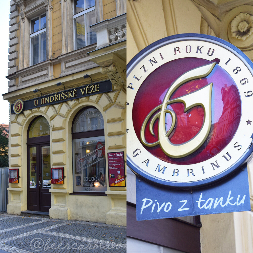 U JINDŘIŠSKÉ VĚŽE 