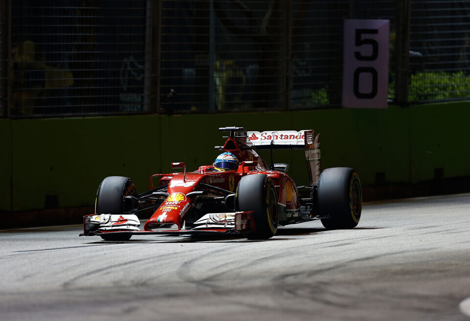    Интересная статистика: Алонсо впервые с 2014 года возглавил сухую сессию в Ф1Ferrari