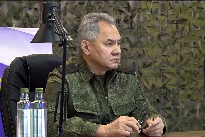    © Пресс-служба Минобороны РФ/ТАСС