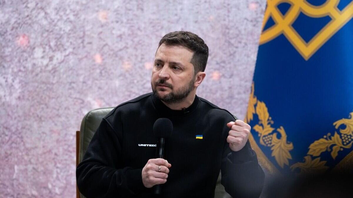    Президент Украины Владимир Зеленский© Фото : Офис президента Украины