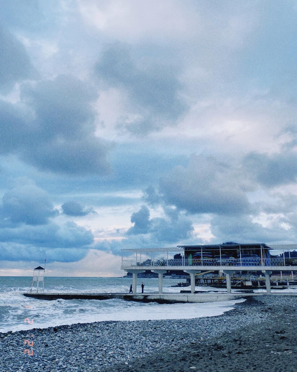 Побережье чёрного моря; Район Хостинский 