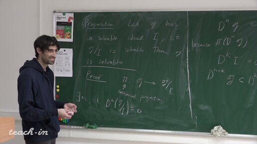 Уваров Ф.В. - Представления алгебр Ли - 2. Solvable and Nilpotent Lie algebras. Continuation