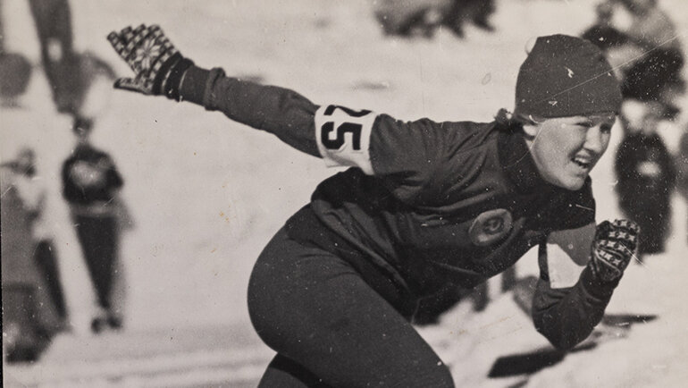    Лидия Скобликова.из личного архива Сергея Шмитько